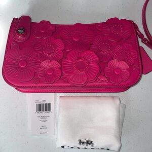 NEW COACH Tea Rose Dragonfruit Penn bag
